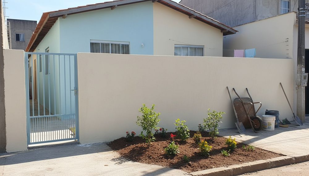 Fachada pintada